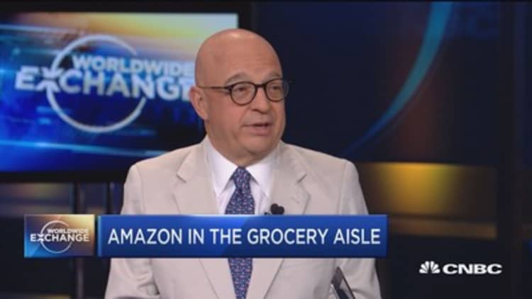 How Amazon’s grocery play impacts Wal-mart