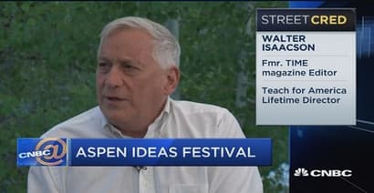 Disruptive leaders share vision at Aspen Ideas Festival