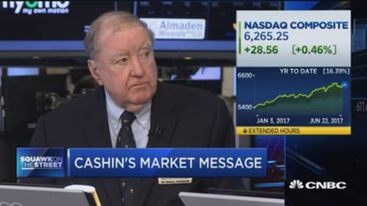 Veteran trader Art Cashin: Markets hopeful that Trump-agenda still has life