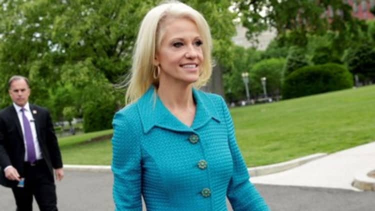 Kellyanne Conway: Those on Medicaid who will lose health insurance can always get jobs