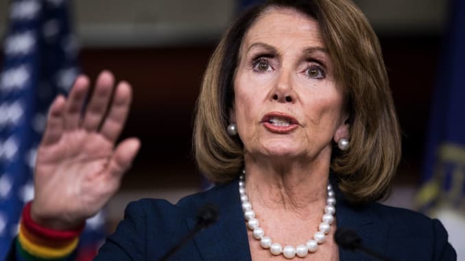Nancy Pelosi The Face Of The Sinking Democratic Brand