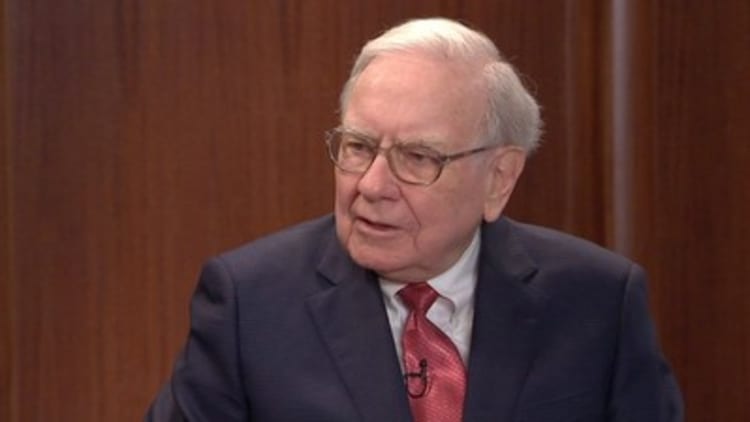 Buffett's Berkshire Hathaway studied this stock for three years before buying in