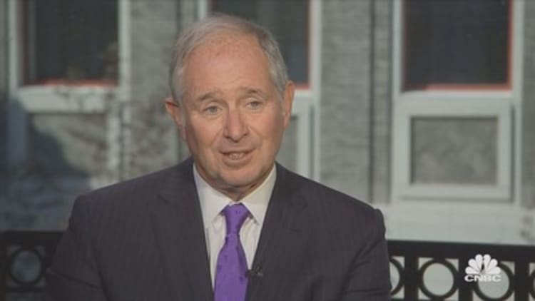 Billionaire Steve Schwarzman on why he started a scholarship program on the other side of the world