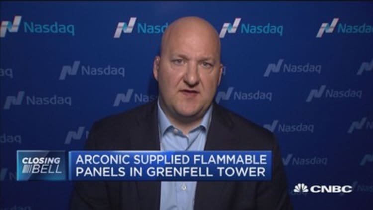 Investors will stay away from Arconic because of bad PR: Longbow Research