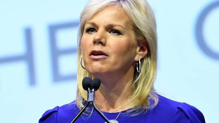 Gretchen Carlson on stopping sexual harassment at work