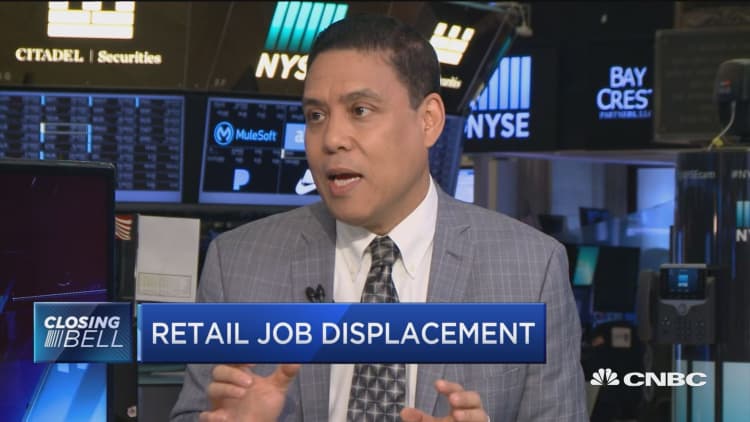 Retail job skills are transferable: Chase
