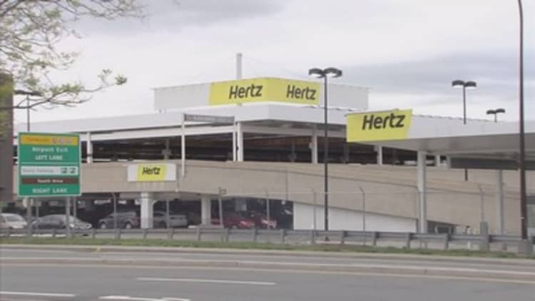 Apple is leasing six cars from Hertz for autonomous software testing: Sources
