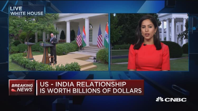 US-India relationship is worth billions of dollars