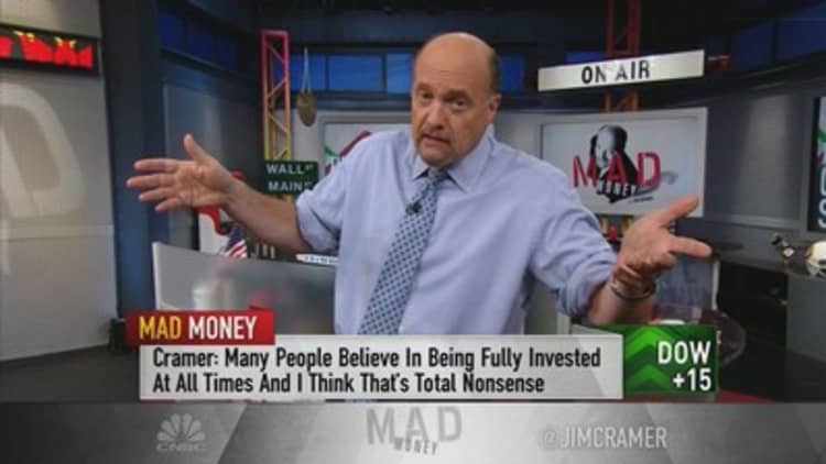 Cramer's perfect hedge for dangerously high markets