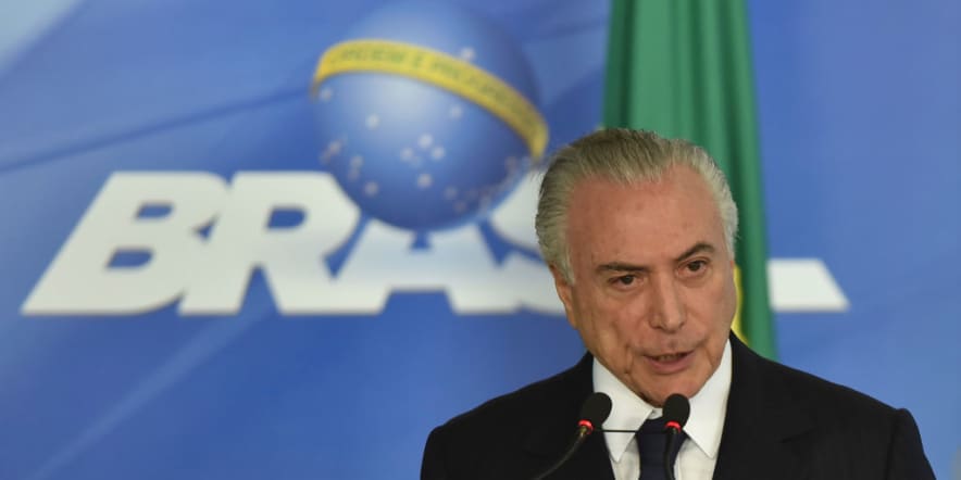 Brazil's top prosecutor charges President Michel Temer with corruption