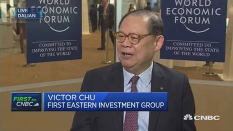China regulatory crackdown isn't sinister: Victor Chu