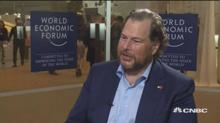 Some FAANGS are still undervalued: Salesforce CEO