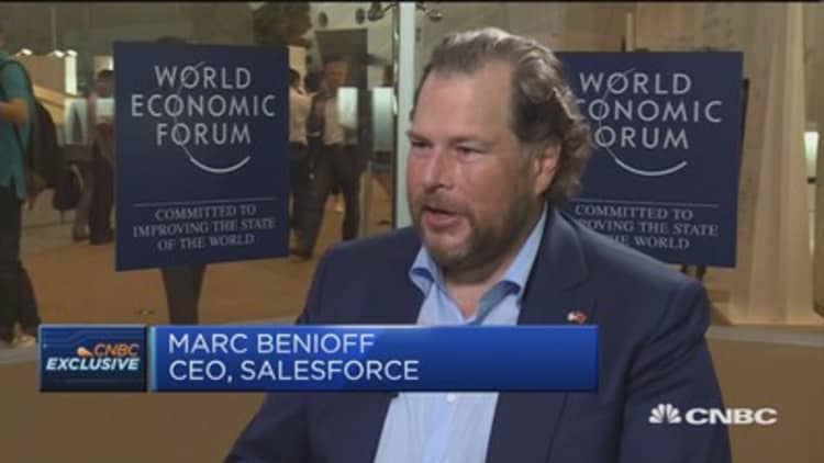 Uber will not be the last crisis of equality in the tech industry: Salesforce CEO