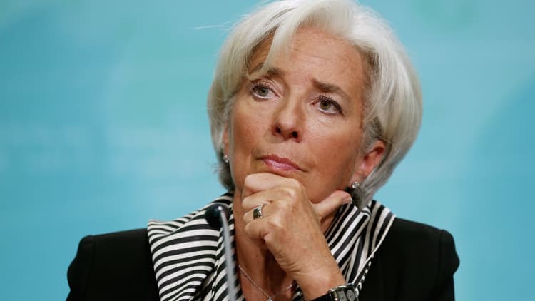 IMF's Lagarde: 'We are about to see massive disruptions'