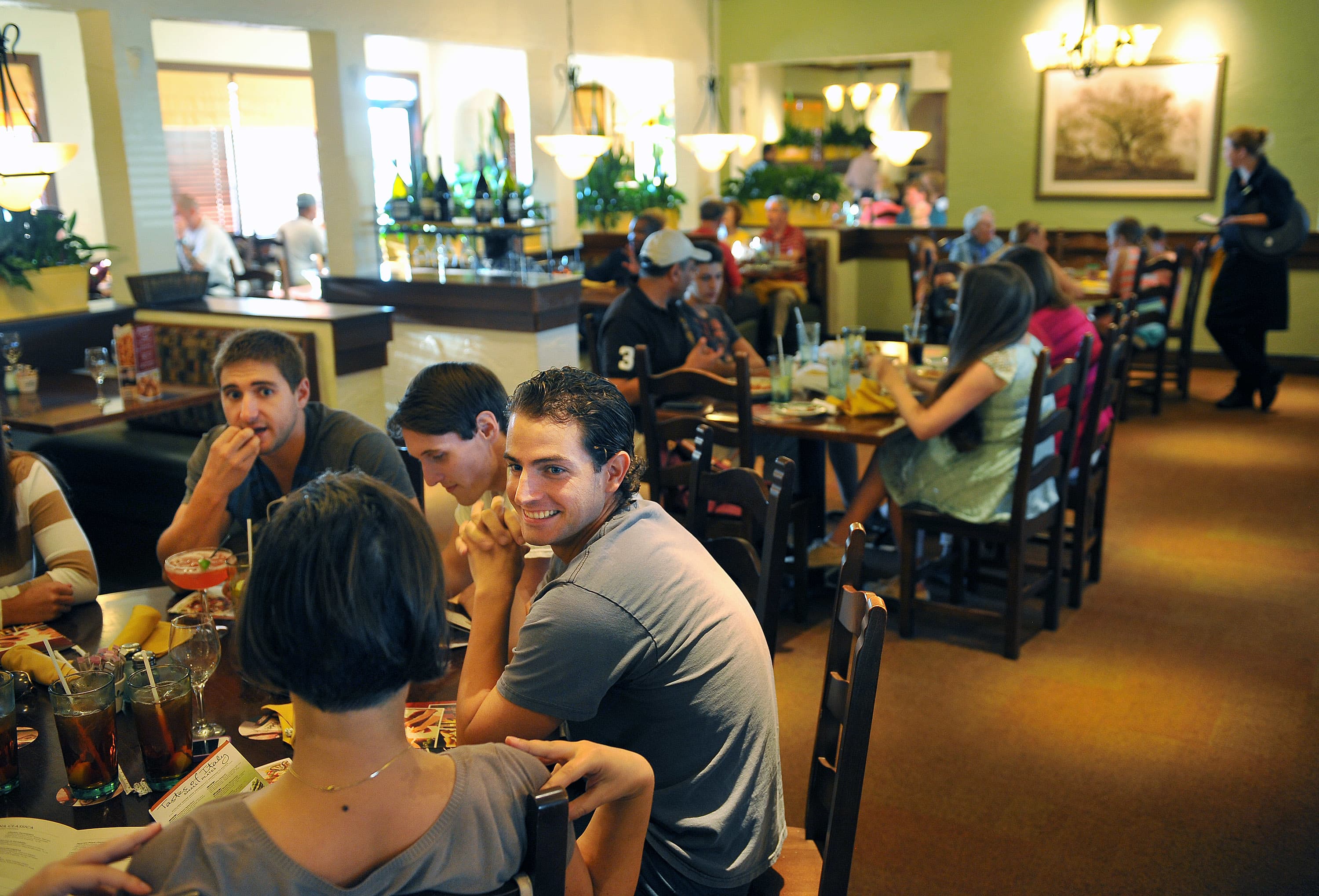 Darden CEO: Believe it or not, millennials like restaurants