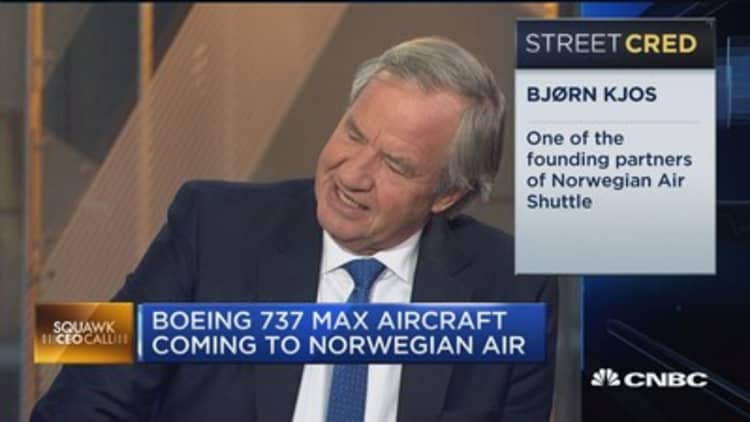 Norwegian Air Shuttle CEO: Low costs, high standards fuel strategy