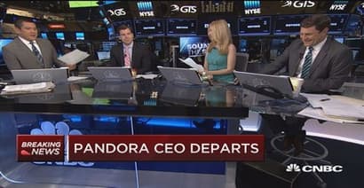 Pandora CEO Tim Westergren steps down