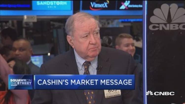 Countdown with Cashin: Draghi is biggest threat to the market