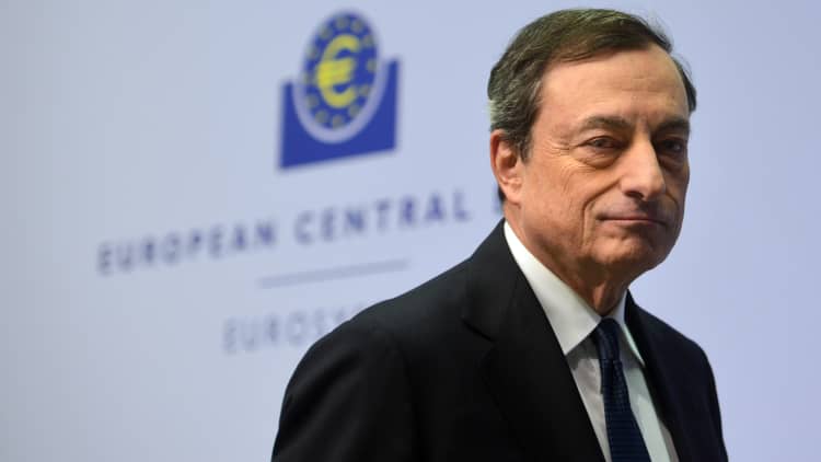 Here's why Draghi, not Yellen, is the central focus this week at Jackson Hole
