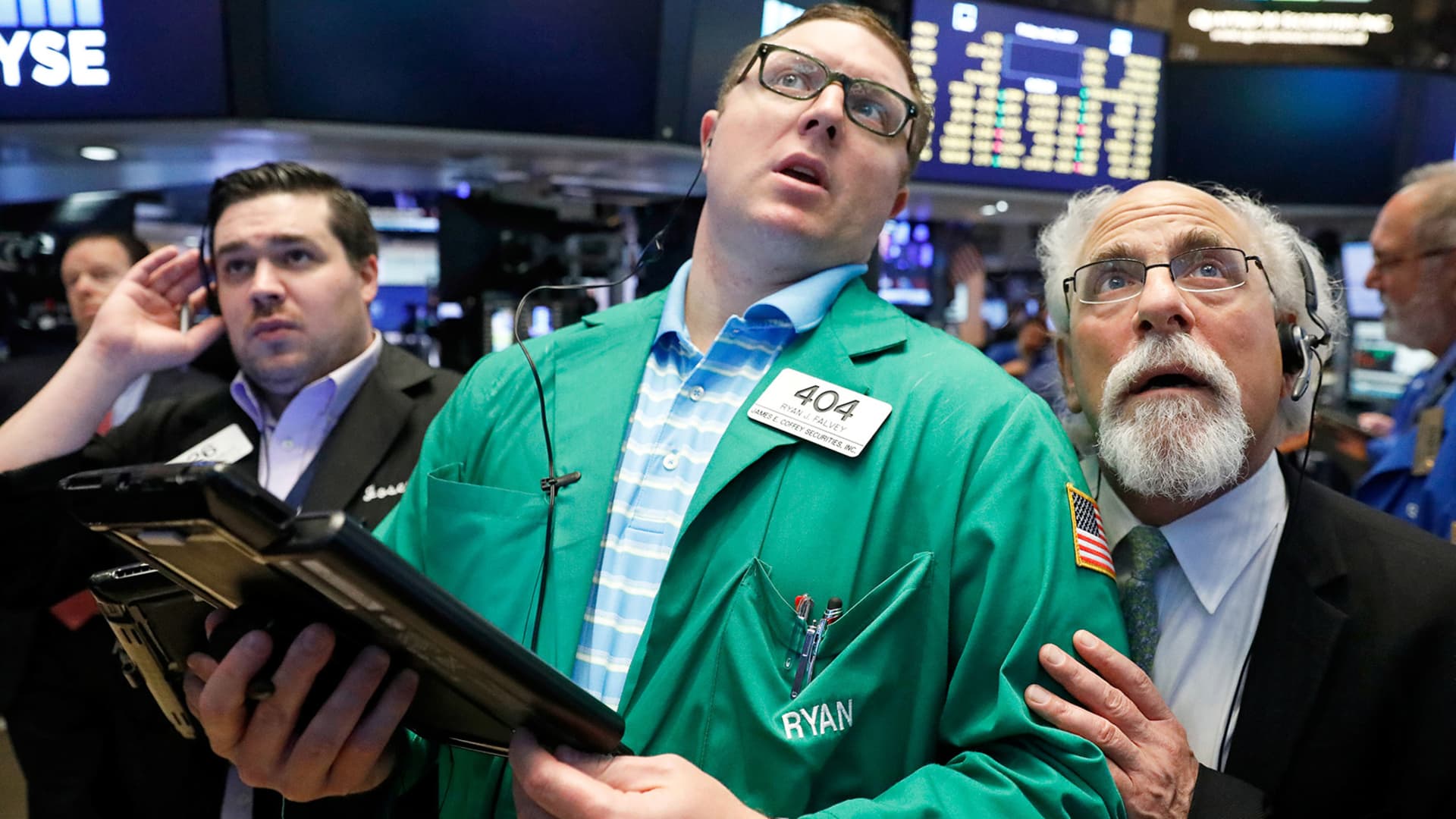 Stock futures inch higher as investors watch midterm results await inflation data – CNBC