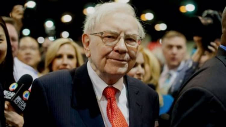 Billionaire Warren Buffett says 'the real problem' with the US economy is people like him