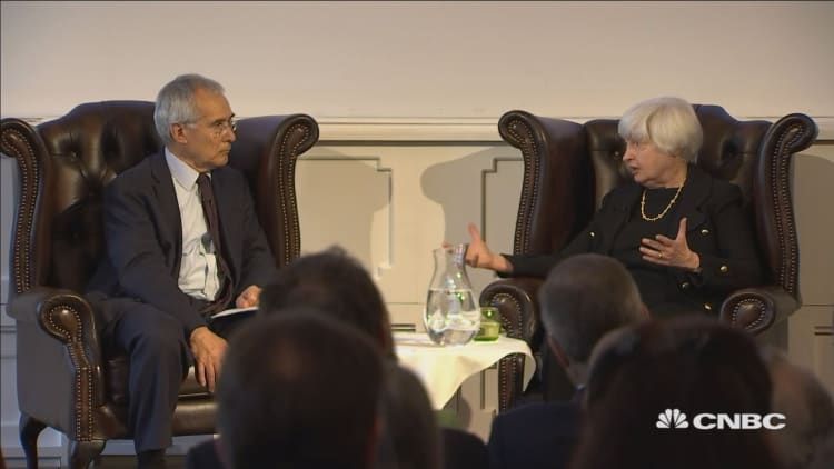 Fed Chair Janet Yellen: Major banks are much stronger this year