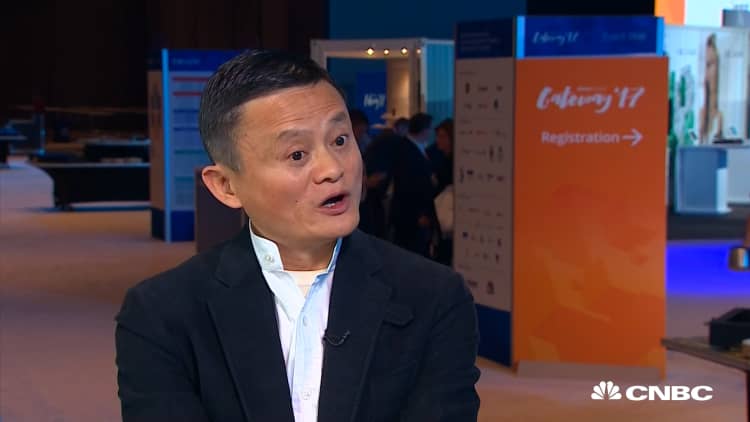 Alibaba founder Jack Ma sees this 1 potential benefit to AI taking our jobs