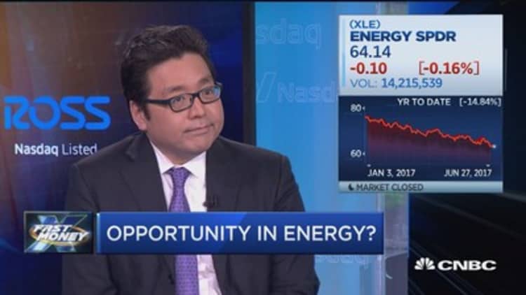 There is still an opportunity in energy and FANG: Tom Lee