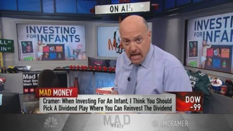 Cramer explains how investing for kids can have a huge payoff