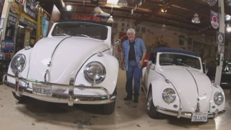 Adventures of Jay Leno and the ‘Huge Bug’
