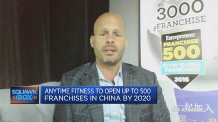 China 'ripe for expansion:' Anytime Fitness 