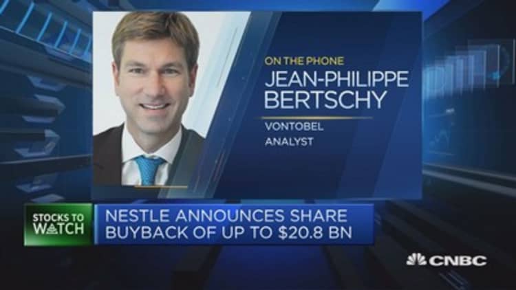 Nestle would have announced buyback regardless of Third Point pressure: Analyst