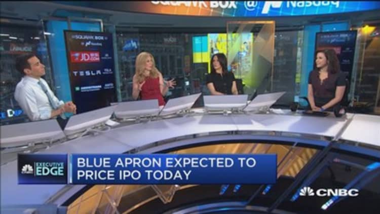 Blue Apron lowers IPO target range
