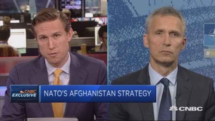 NATO Secretary General: NATO looking to possibility of increasing presence in Afghanistan
