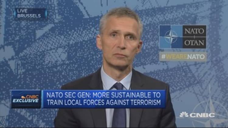 Certain there is political control over US military decisions: NATO