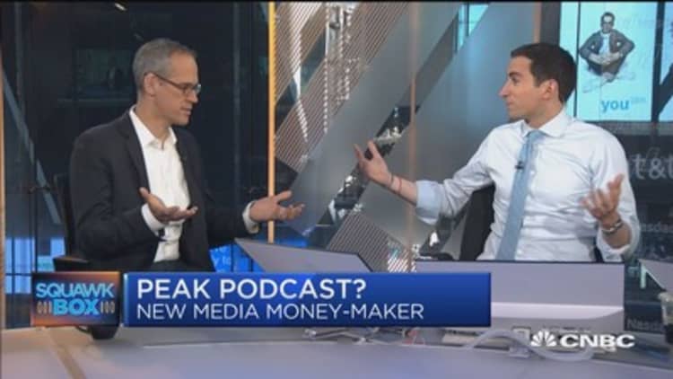 Gimlet Media's Alex Blumberg on the business of podcasts