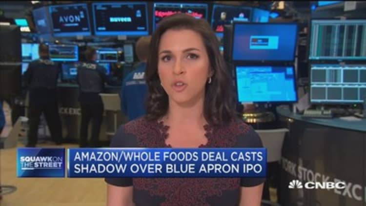 Blue Apron slashes IPO pricing expectations