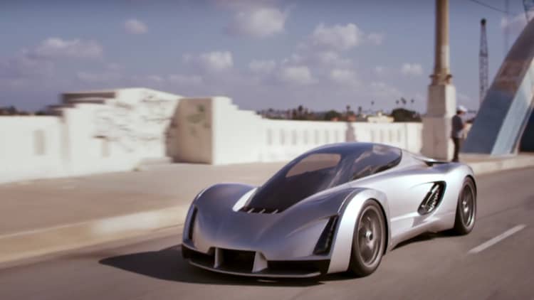 This CEO says the future of car manufacturing is 3D printing