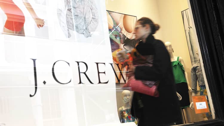 J. Crew preparing to file for bankruptcy - sources