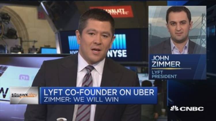 Lyft co-founder breaks silence on Uber, says ‘we will win’