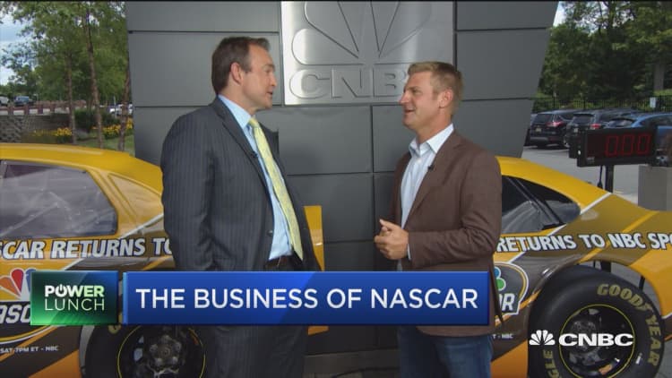 Business of Nascar is alive and well: Nascar driver Clint Bowyer