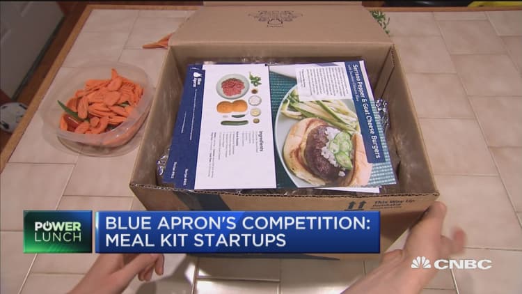 Blue Apron prepares to IPO as meal delivery space heats up