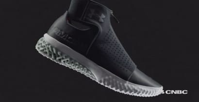 The future of 3D printed shoes