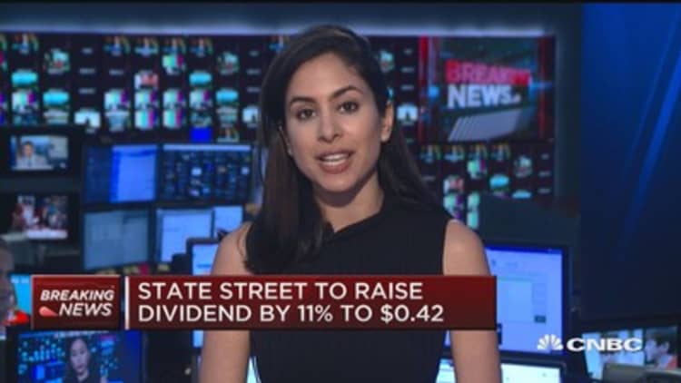 State Street announced $1.4B buyback