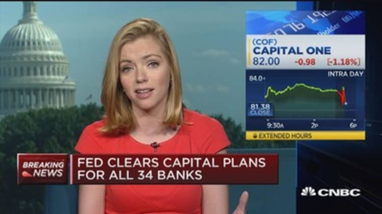 Capital One announces $1.85B buyback