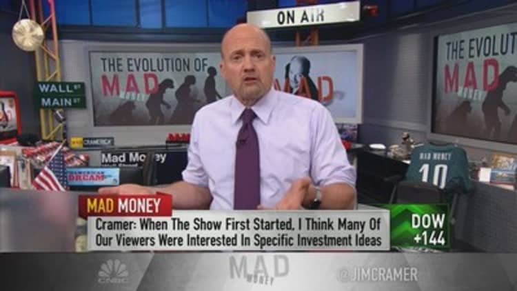 Cramer: The financial crisis changed my approach forever