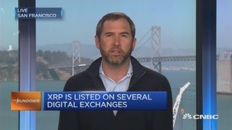 Cryptocurrency XRP has risen 4,000% this year