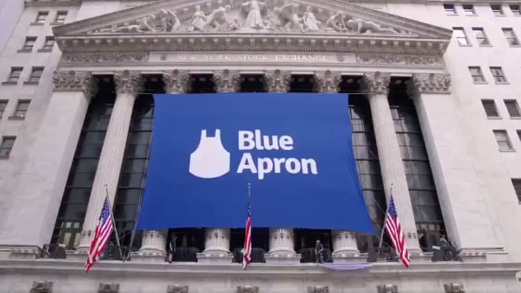 Blue Apron faces challenges getting to scale: Cowen's David Seaburg