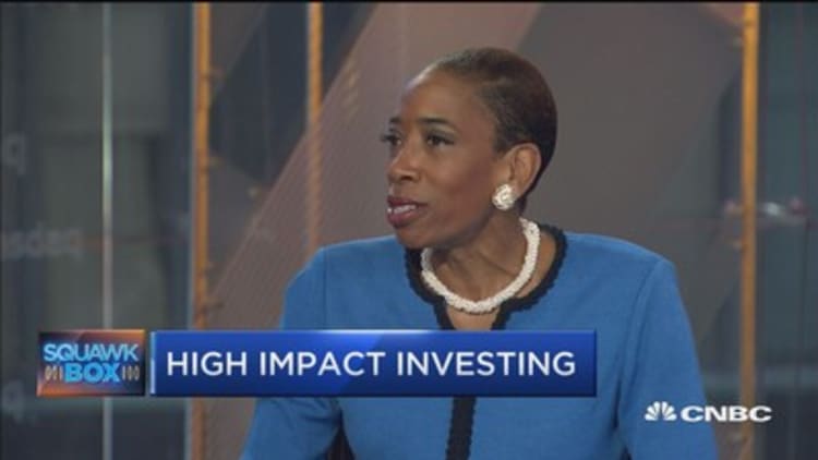 Morgan Stanley's Carla Harris stresses importance of 'accelerating' investing in diversity