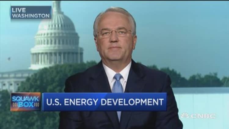 President Trump's call for 'energy dominance' could include oil export: Jack Gerard of American Petroleum Institute
